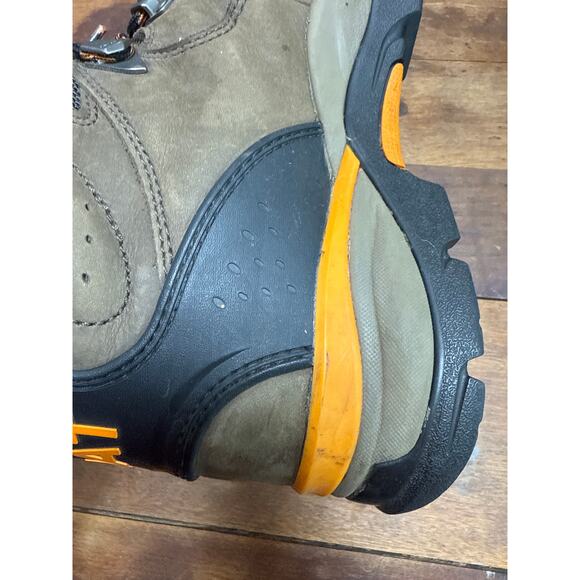 Men's Ariat Endeavor 6" Waterproof Carbon Toe Work Boot Size 10.5 EE Wide Width - Picture 8 of 10